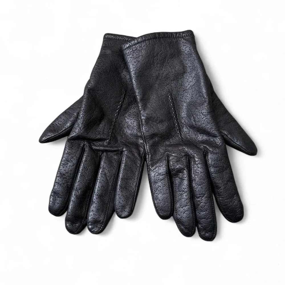 Vintage Leather Gloves